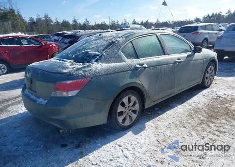 2009 Honda Accord 2.4 Ex-L z USA, uszkodzony, nr VIN 1HGCP26819A179224